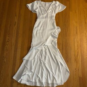 LuLus White Dress